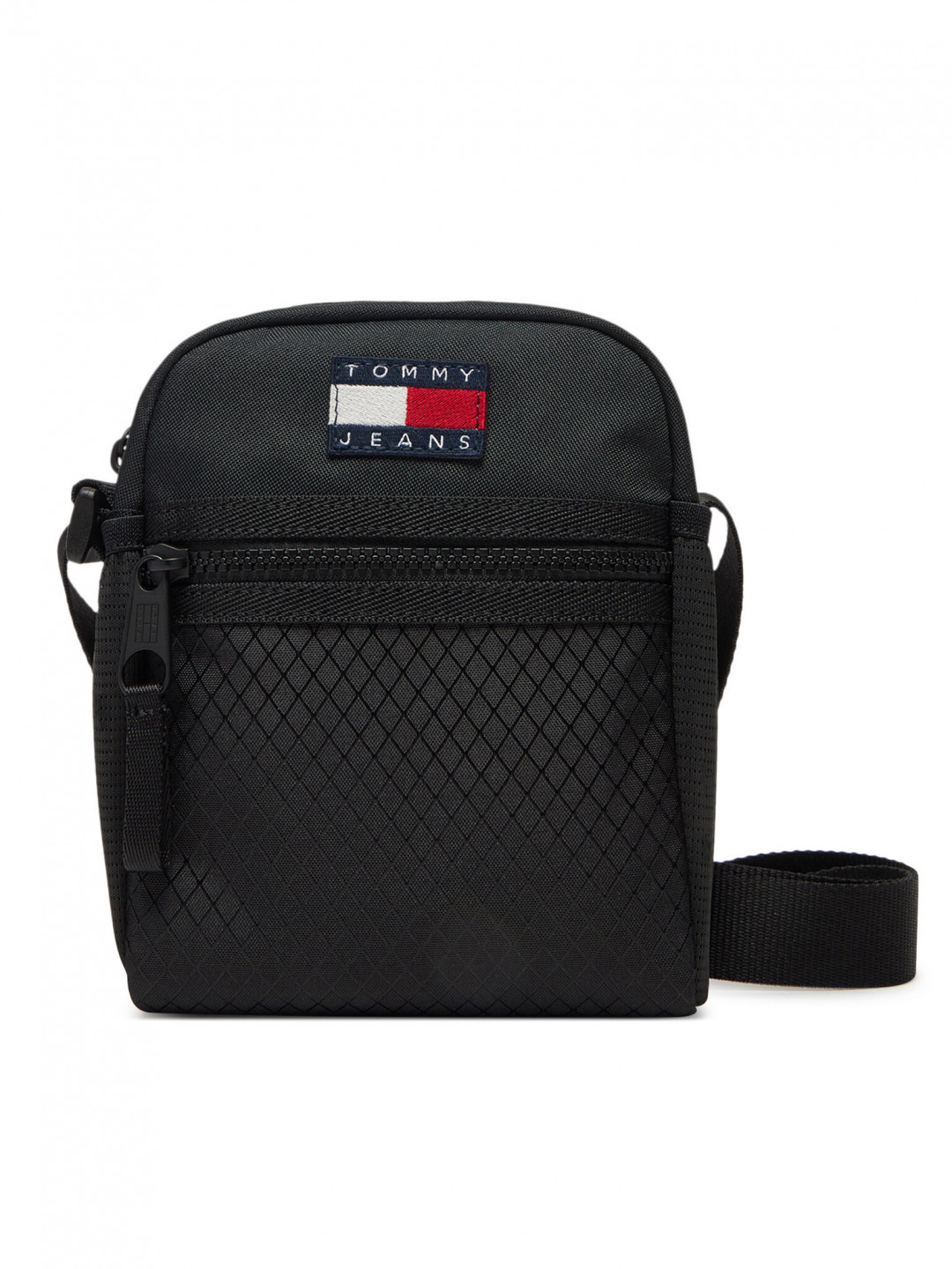 Tommy Jeans Brašna Tjm Archive Reporter AM0AM13397 Černá